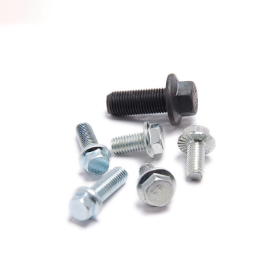 comprare Il acciaio al carbonio M52 completamente ha infilato la flangia Bolt della sfortuna con la rondella online manufacture