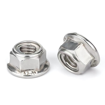 comprare Controdado della flangia della sfortuna della lamiera di acciaio con il grado 8 GB /T 6187 dell'inserzione del metallo online manufacture