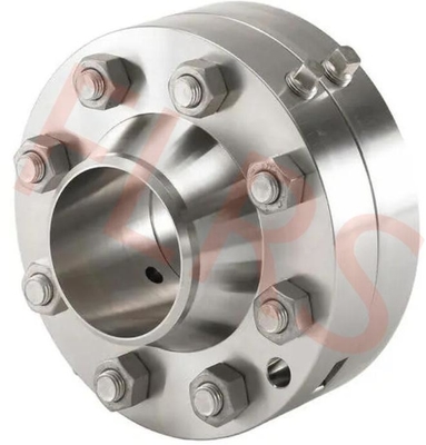 ASME B16.36 ha forgiato la flangia del collo della saldatura della flangia dell'orifizio con Jack Screw