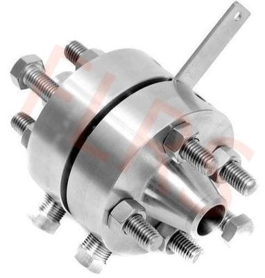 Tipo flangia forgiata della classe 300 di RTJ dell'orifizio del collo della saldatura con Jack Screw Plug
