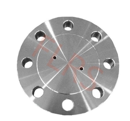 Flangia cieca forgiata fronte alzata di acciaio al carbonio per fabbricato industriale ASTM A105/RST 37