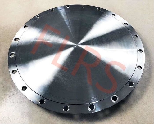 La tempera e normalizzare delle flange del tubo hanno dipinto la dimensione nera dal pollice di 1/2 a ASME standard a 24 pollici B16.5