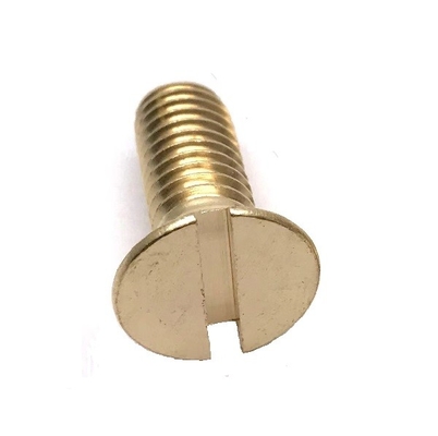 La testa svasata BACCANO avvita/H62 d'ottone M1 - M20 ha scanalato la testa Bolt di CSK