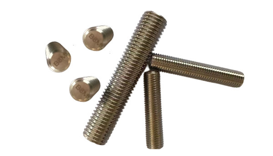 B18.31.1M Metric Continuous Threaded fissa il perno d'acciaio Bolt ASTM A193 B8M di Staninless