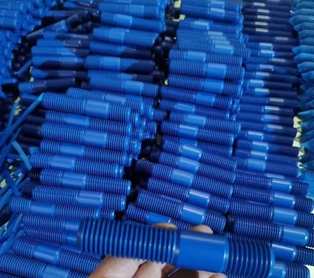 Processo doppio Bolt concluso PFTE di acciaio inossidabile che ricopre ASTM A193 B8