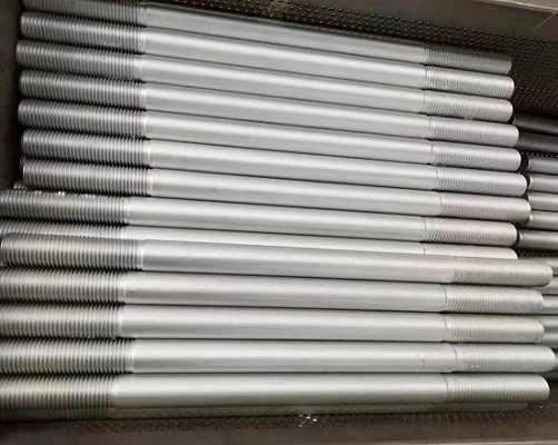 Dacromet ha placcato il perno Bolt/doppio del acciaio al carbonio ha concluso i perni infilati metrici