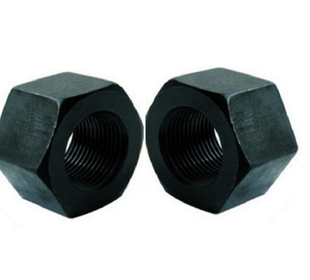 Dado esagonale di placcatura/M3 M8 M12 dell'ossido del nero del controdado di esagono di acciaio al carbonio