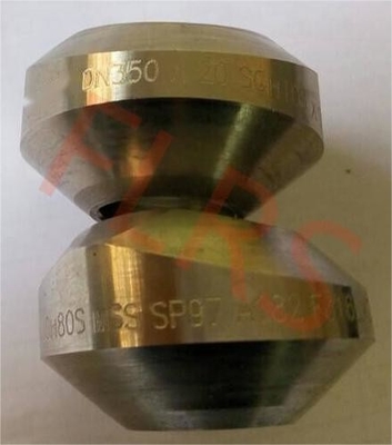 I montaggi dello sbocco del tubo della saldatura testa a testa di A182 F316L hanno forgiato l'acciaio inossidabile MSS SP97