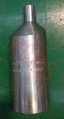 MSS SP95 forgiati foggiano l'acciaio inossidabile con uno stampo eccentrico A182 F304/304L del nipplo