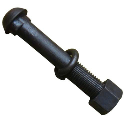 Bulloni di pista ellittici capi rotondi del collo di BACCANI 5903 - 1 di Bolt del pesce della ferrovia ASME B18.10