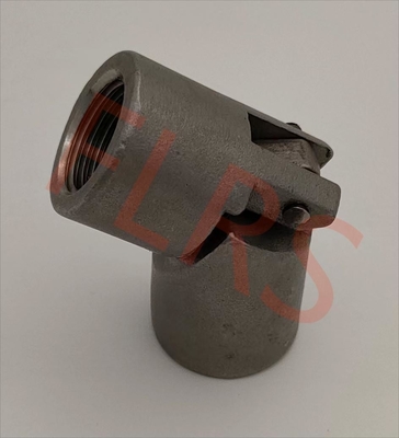 Gomito del sifone del giunto rotante SS301/SS304 di acciaio inossidabile per l'essiccatore della cartiera