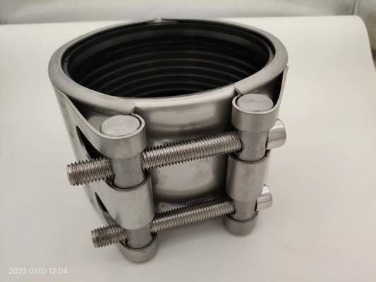 DN150 Single Pipe Leak Repair Clamp con SS304 NBR e NBR Liner