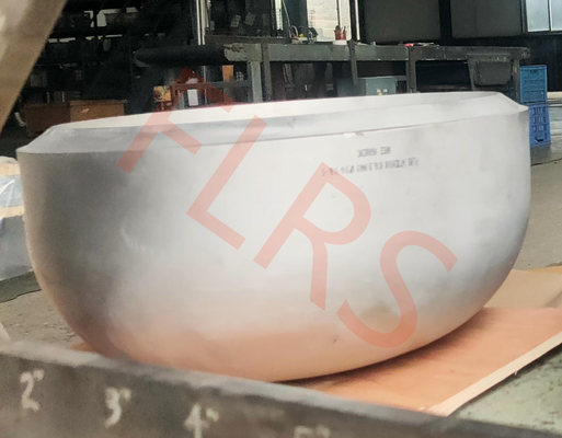 NACE MR0175 ASTM A403 WP316/316L Cappottole terminali semi-ellipsidiche in acciaio inossidabile per serbatoi in acciaio