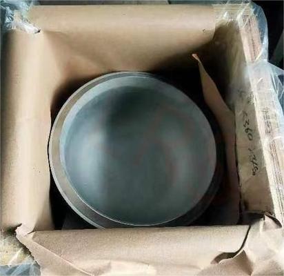 NACE MR0175 Acciaio inossidabile ASTM A403 WP316/316L Tappo di fine saldatura a cuffia e tappo di tubo per serbatoi in acciaio