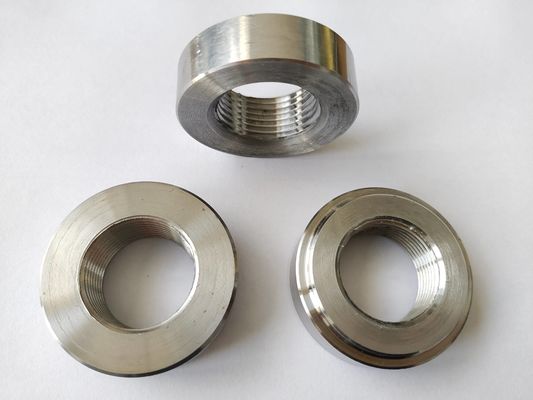 Anello del sedile della valvola in acciaio (cioè Brida De Acero) utilizzato per le valvole delle cisterne di gas / petrolio