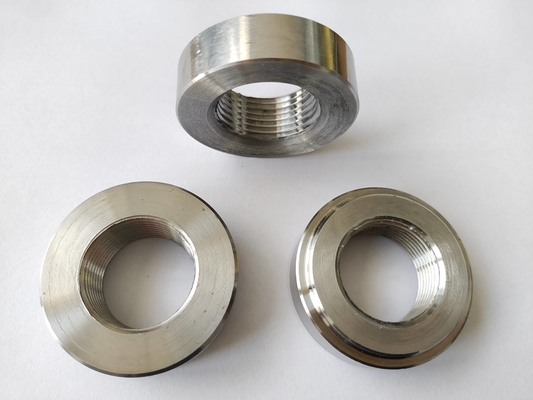 Anello del sedile della valvola in acciaio (cioè Brida De Acero) utilizzato per le valvole delle cisterne di gas / petrolio
