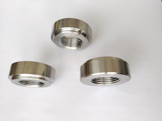 Anello di sedile di supporto della valvola su misura -- Parti di valvole di saldatura per petroliere di acciaio