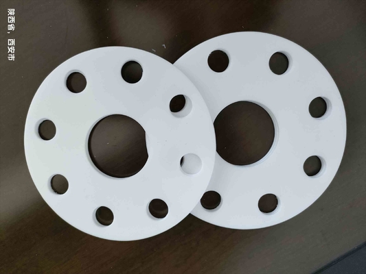 ASME B16.21 PTFE non metallico con guarnizione piatta colore bianco per flange di tubi piatti
