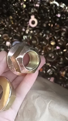Tipo di coppia predominante Noccioline esagonali intermetalliche con flange per il fissaggio e la sicurezza