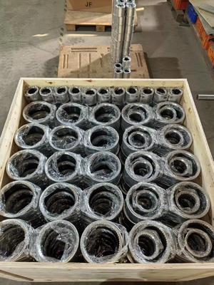 EPDM/NBR Seal Ring Material Pipe Clamp per applicazioni di energia elettrica e altro