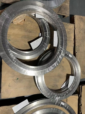 Classe 150/300/600/1500/2500 Guarnizione a spirale per flange ASME B16.5 facile da mantenere
