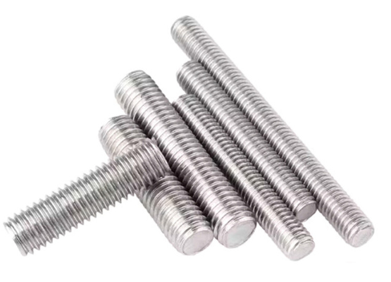 Acciaio inossidabile ASTM A194 Gr.8M CLASS 2/A194 8M bullone a filo completo con nocciolo per flange di condotte