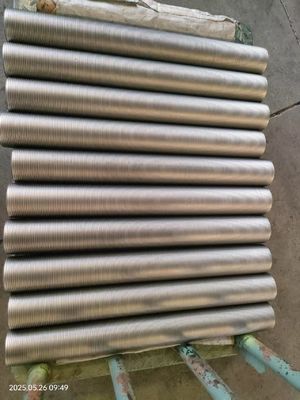 Assemblaggio bullone e dado filettatura grossa/fine per flangia valvola o tubazione, costruzione in acciaio inossidabile