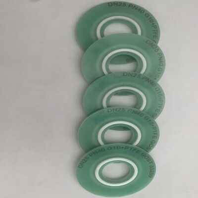 Guarnizione isolante resistente alle alte e basse temperature.ASME B16.5 / EN1092-1 / GOST / BS4504