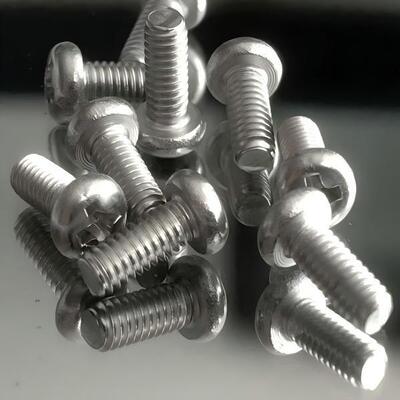 Adatto per elettronica, piccole apparecchiature, strumenti, modellismo, progetti fai da te e assemblaggi meccanici di precisione Mini vite a testa tonda Phillips in acciaio inossidabile