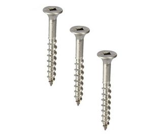 Viti autofilettanti del metallo della testa piatta non standard con il driver quadrato Countersunk