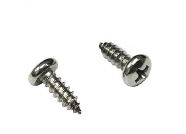 Viti di legno di spillatura di piccolo auto con trasversale messo/Phillips Drive Round Head