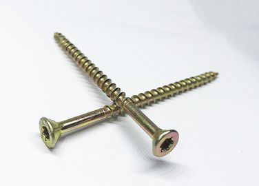 Tipo parziale del filo delle viti autofilettanti Torx della testa piatta per industria del mobile