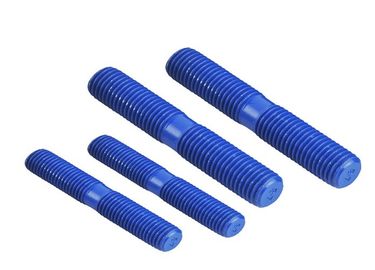 Il doppio ricoperto PTFE resistente ad alta temperatura ha concluso i bulloni con doppio disponibile matto in vario materiale