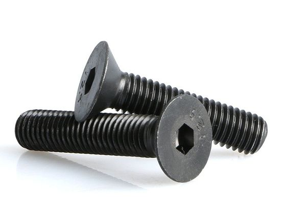 Qualità Norma svasata piana nera di BACCANO 7991 di Bolt della testa dell'incavo di acciaio al carbonio dell'ossido Fabbrica