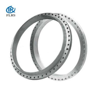 Flange forgiate ad alta pressione del tubo del acciaio al carbonio del grande diametro della flangia dell'acciaio inossidabile