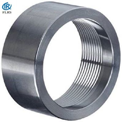 L'accoppiamento completo infilato femminile di 3000LB ASME B16.11 il NPT BSPT/ha forgiato l'accessorio per tubi d'acciaio