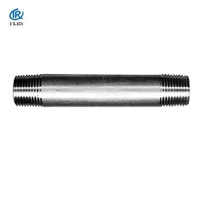 Capezzolo del condotto/acciaio inossidabile nipplo senza cuciture di ASME B16.11/BS3799 o acciaio al carbonio o acciaio legato infilato Forged