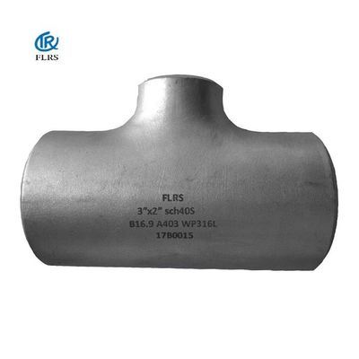 Accessorio per tubi d'acciaio senza cuciture di DN1200 A234 WP12 ASME B16.9
