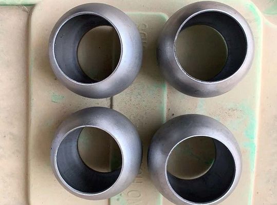 Densamente palla d'acciaio del collegamento di decapaggio con acido di 300mm con il foro