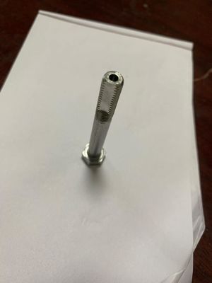 Il rivestimento normale del fuso dell'OEM ha forgiato SS316 la testa esagonale Bolt