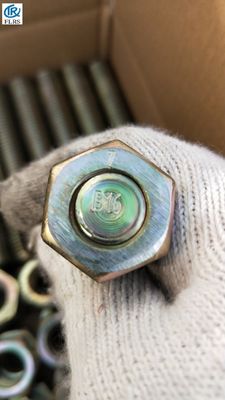 Bicromato che ricopre il perno infilato pieno Bolt del Gr B16 A193