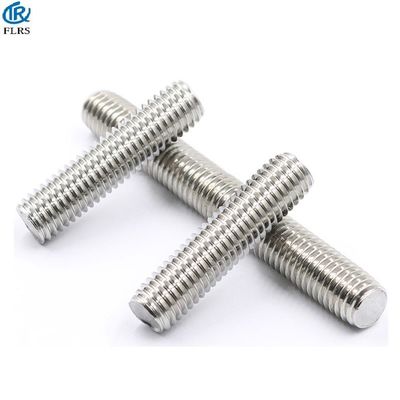 Rivestimento normale M20 M24 SS304 Bolt concluso doppio del filo di UNC