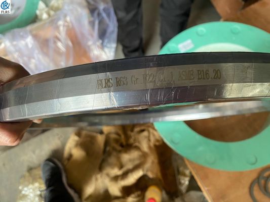 90BHN SS321 A182 F22 RTJ ottagonale Ring Joint Gasket As per ASME B16.20