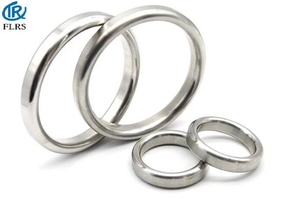 Tipo R Ring Spiral Wound Gasket ASME B16.20 Ring Gasket ovale di acciaio al carbonio