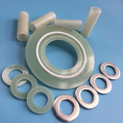 Il tipo E ha lucidato i corredi della guarnizione di isolamento della flangia G10 di 1/2» si sviluppa a spirale guarnizione arrotolata