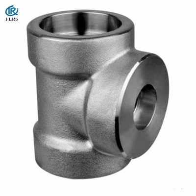 6000LB il T uguale ASME B16.11 ha forgiato l'accessorio per tubi d'acciaio