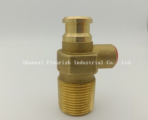 Valvola di chiusura del cilindro di auto d'ottone del gas dello sbocco GPL di 20MM