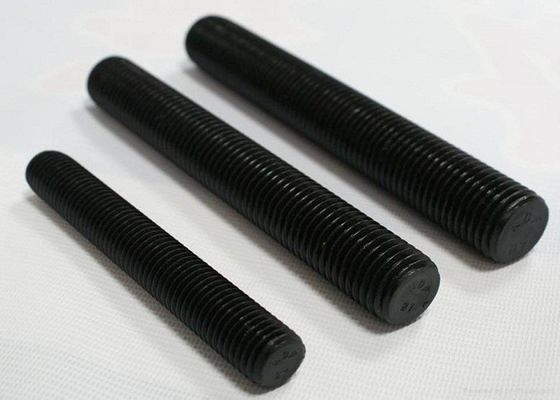 M4 - M48 Bolt concluso doppio, colore completo del nero di Bolt del perno del filo di acciaio al carbonio
