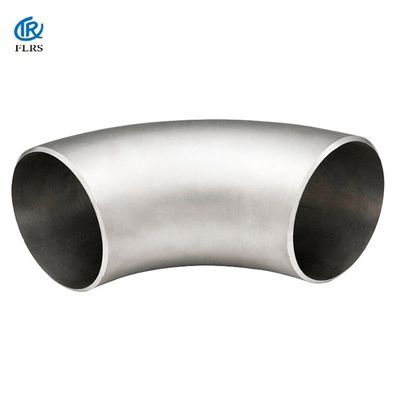Accessori per tubi 45deg/90deg del gomito di acciaio inossidabile A815 UNS S32750/S31803 del duplex per la pianta della caldaia