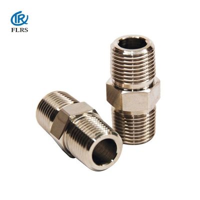 Il gasolio di MOC SS304 il NPT BSPT ha infilato il nipplo della sfortuna